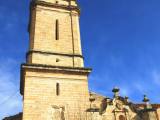Andrés Piquer y la torre de la iglesia de Fórnoles